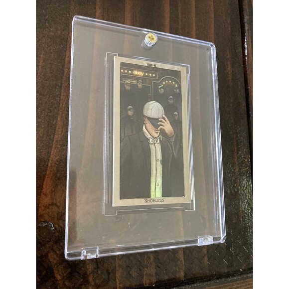 DJ Skee 2022 The National eBay Exclusive Card Atlantic City #/1919 Shoeless Joe - Picture 8 of 8